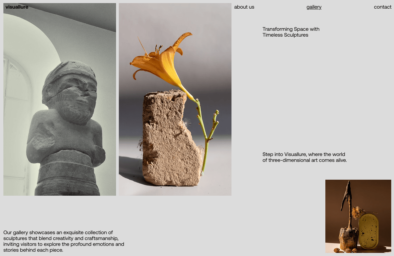 Elara Studio | Visual Identity & Objects website preview